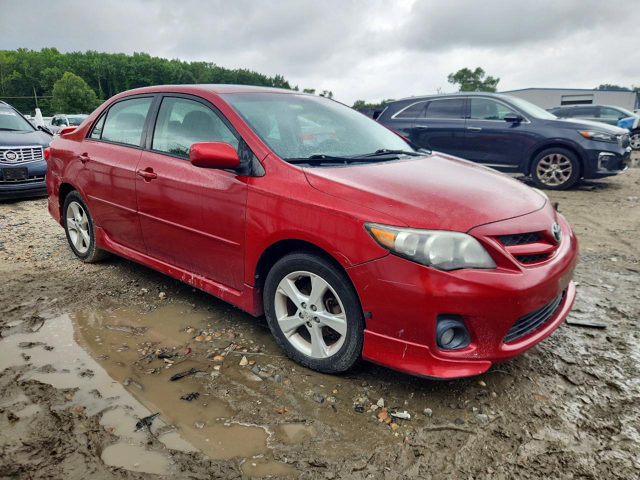 2011 TOYOTA COROLLA