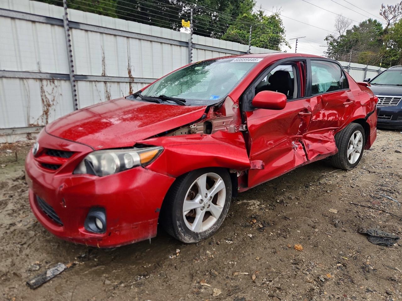 2011 TOYOTA COROLLA