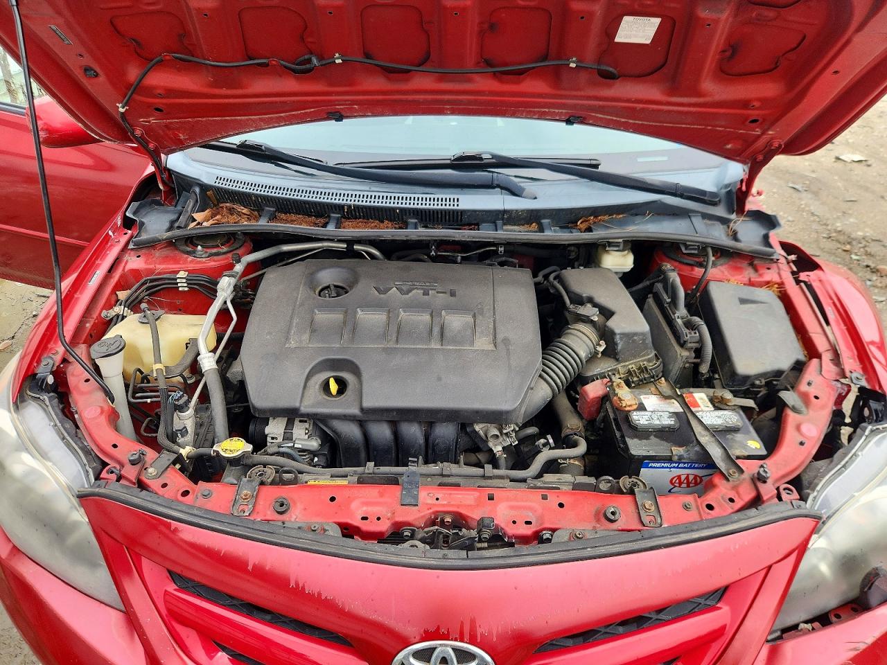 2011 TOYOTA COROLLA
