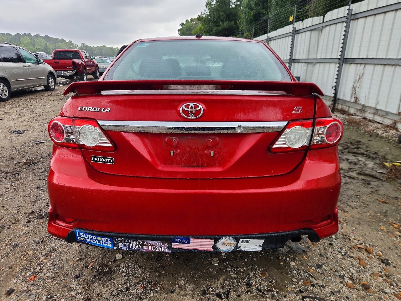 2011 TOYOTA COROLLA