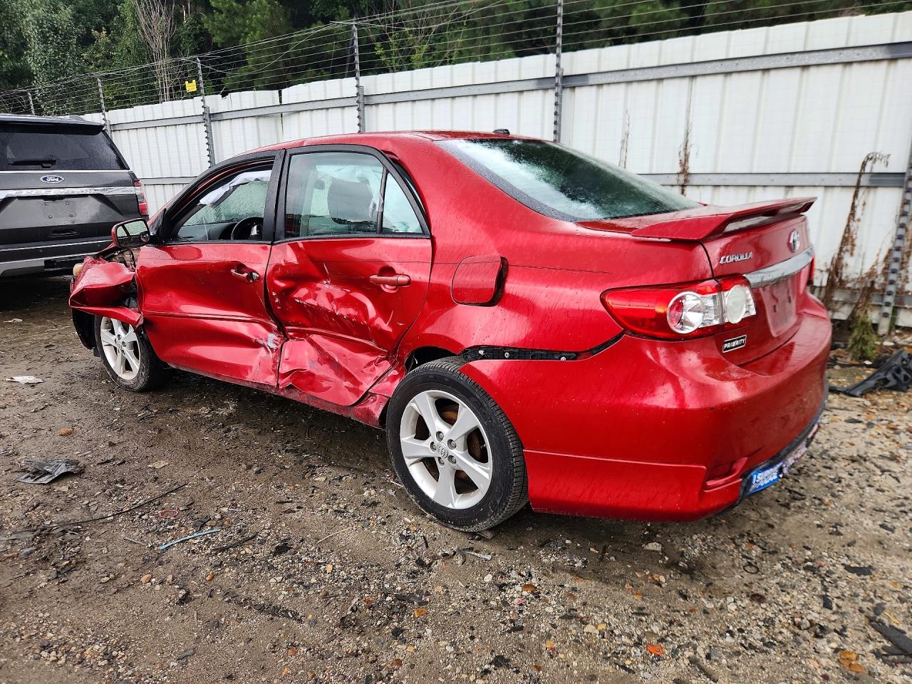 2011 TOYOTA COROLLA