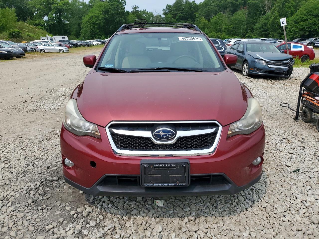 2014 SUBARU XV