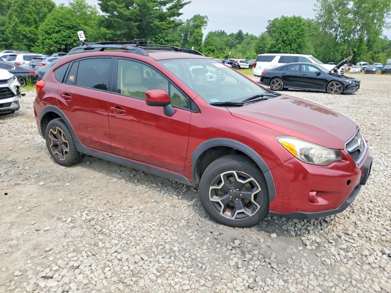 2014 SUBARU XV
