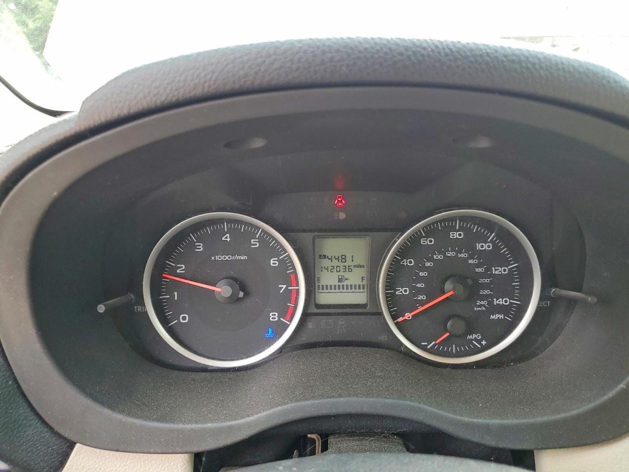 2014 SUBARU XV