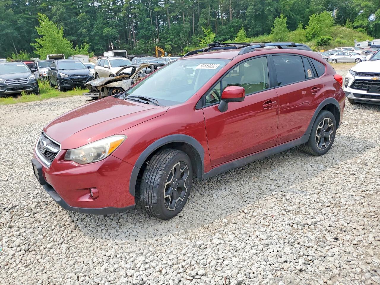 2014 SUBARU XV