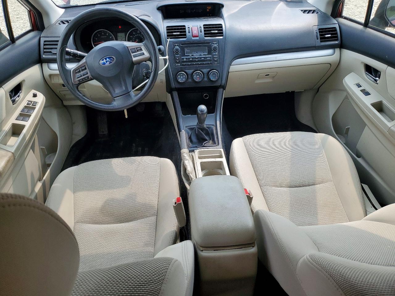 2014 SUBARU XV
