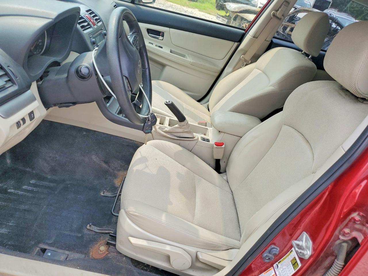 2014 SUBARU XV