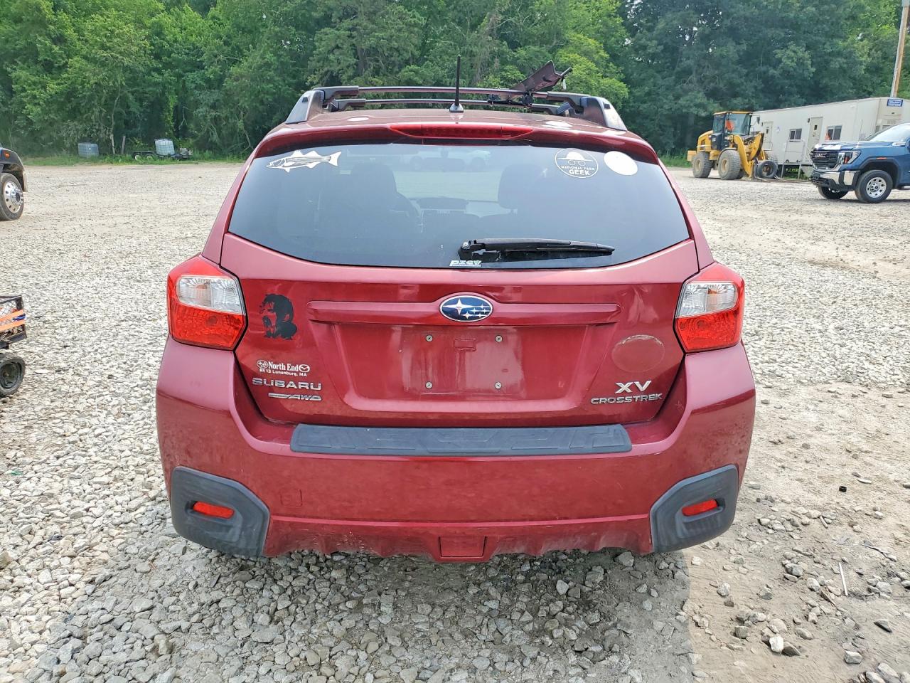 2014 SUBARU XV