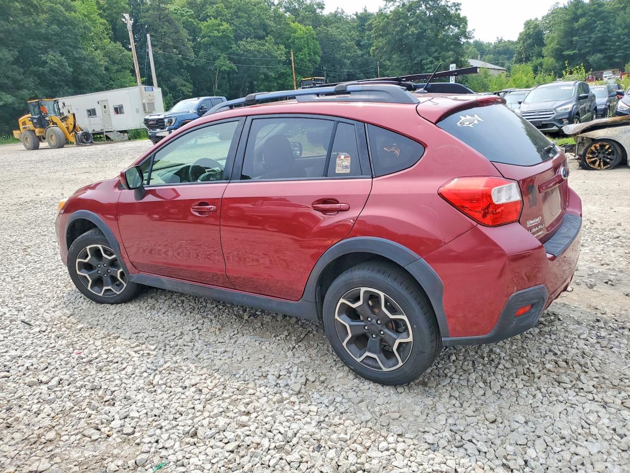 2014 SUBARU XV