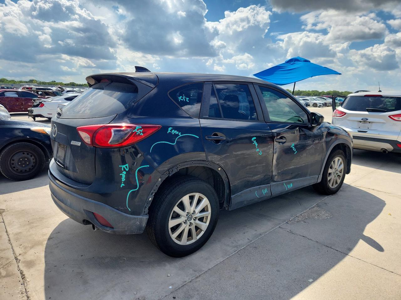 2013 MAZDA CX-5