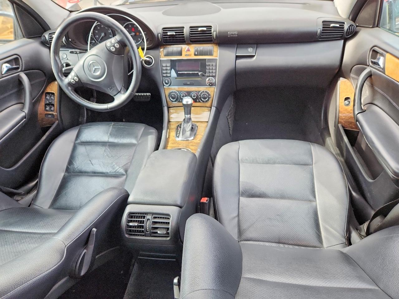 2007 MERCEDES-BENZ C-CLASS