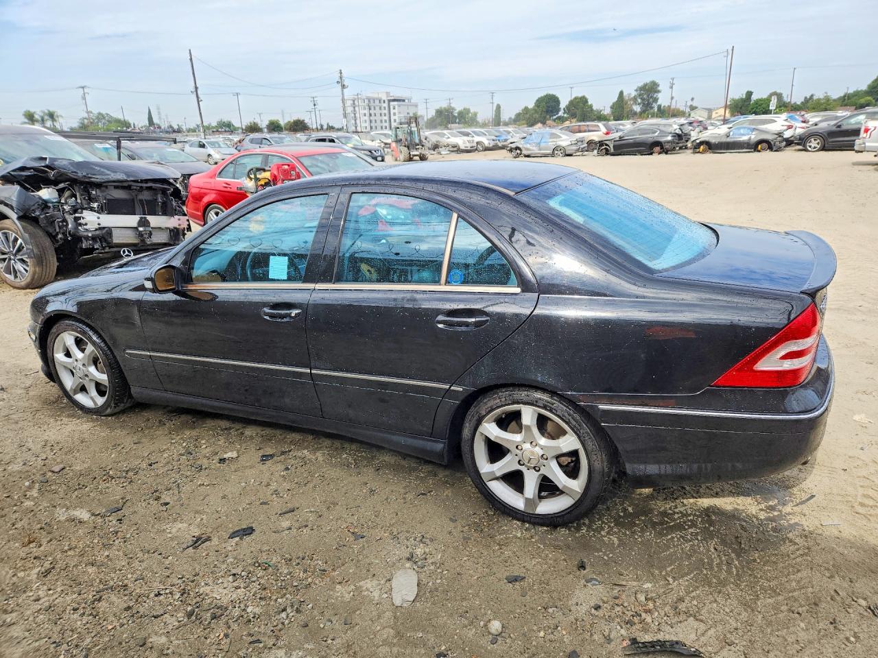 2007 MERCEDES-BENZ C-CLASS