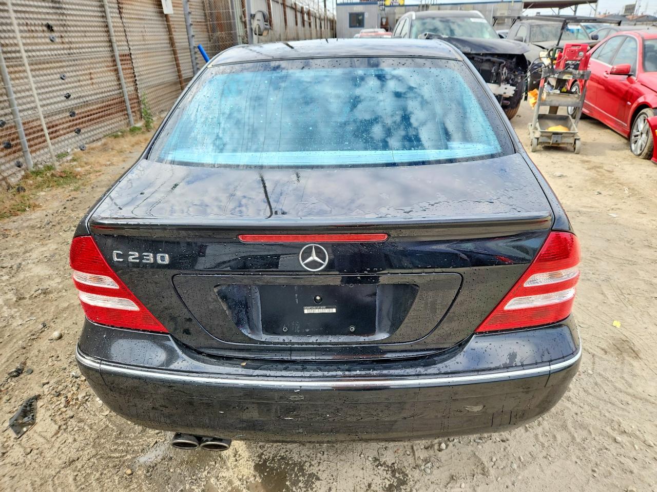 2007 MERCEDES-BENZ C-CLASS