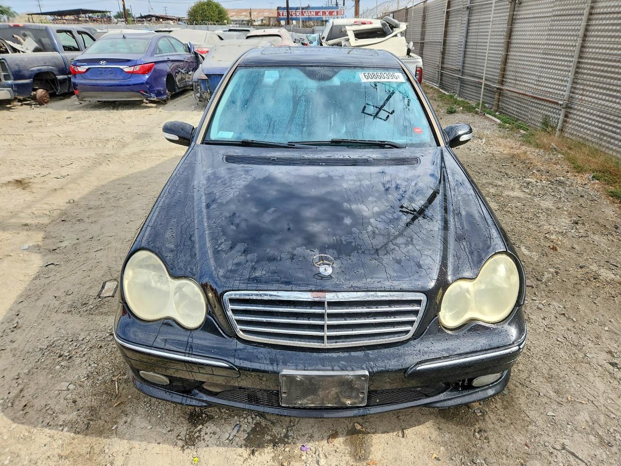 2007 MERCEDES-BENZ C-CLASS