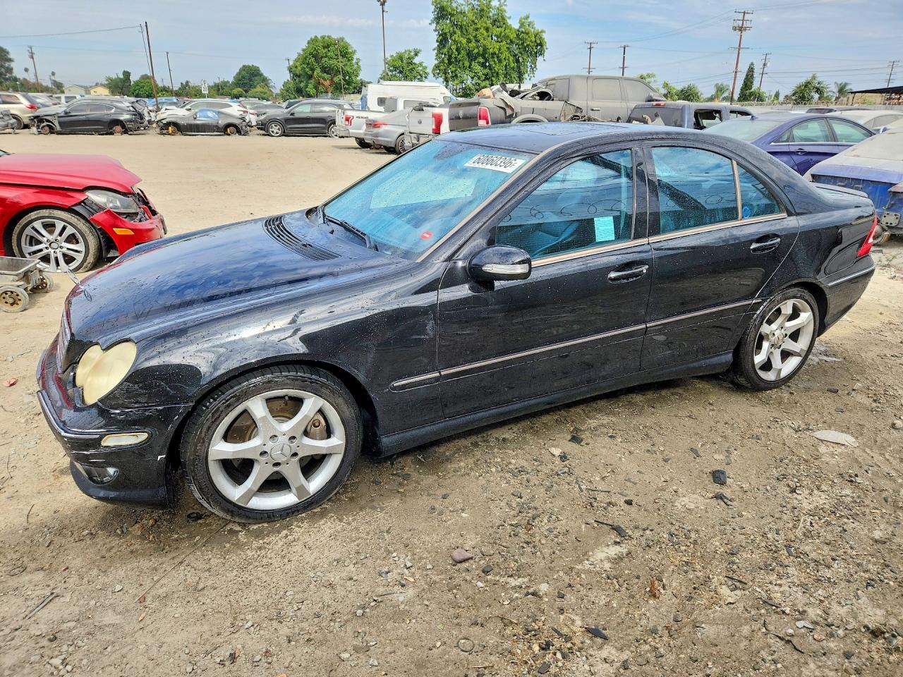 2007 MERCEDES-BENZ C-CLASS