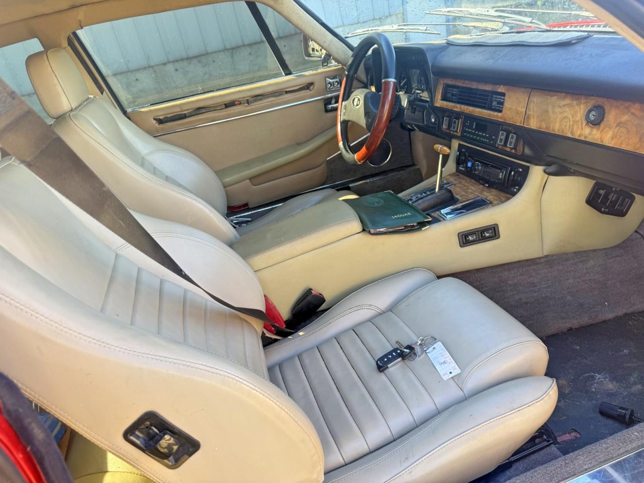 1989 JAGUAR XJS
