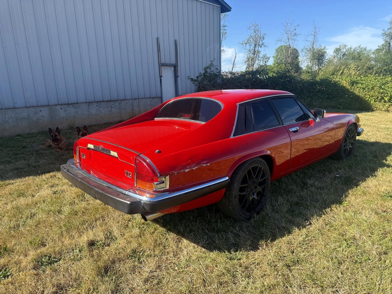 1989 JAGUAR XJS
