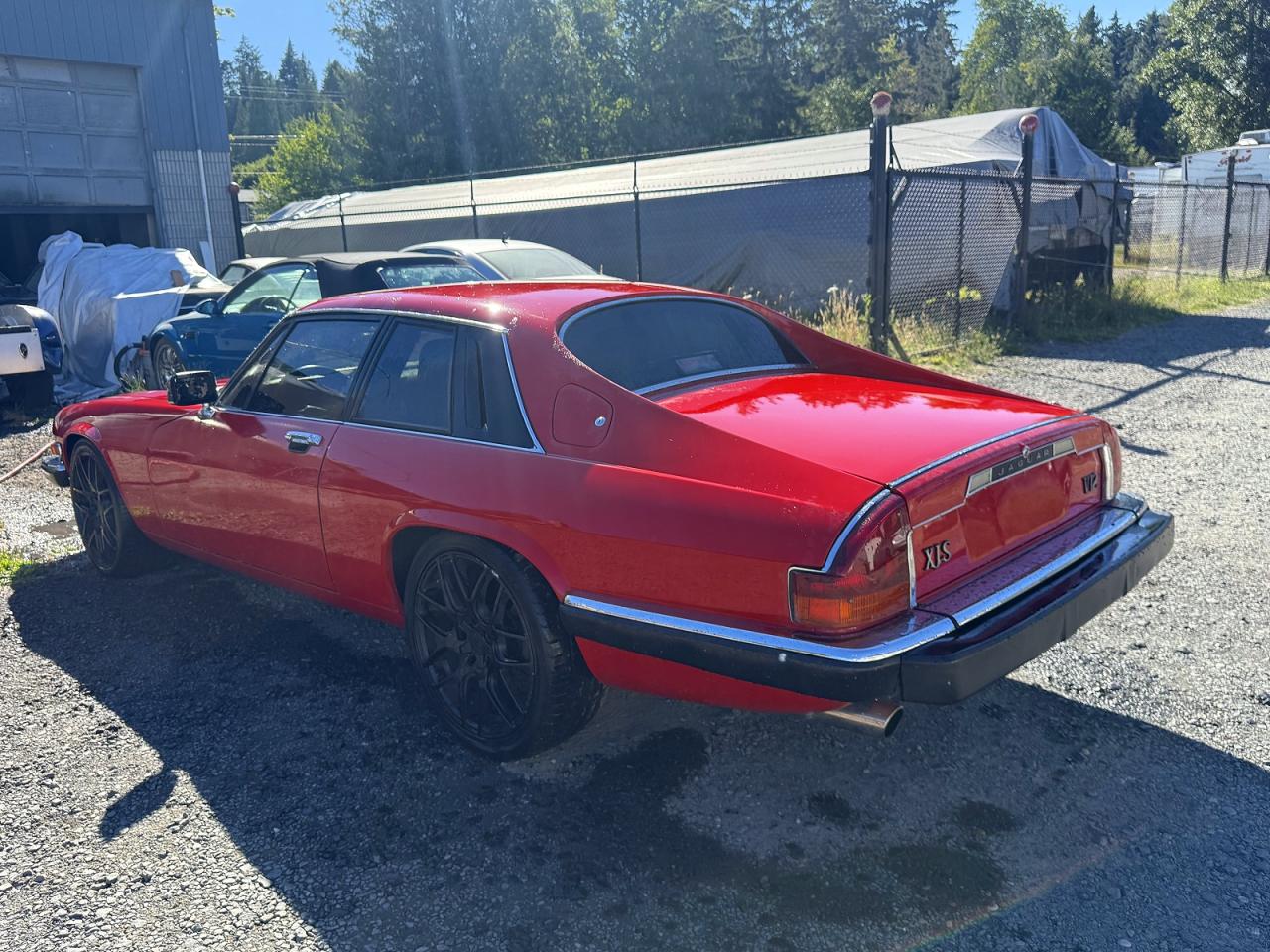 1989 JAGUAR XJS