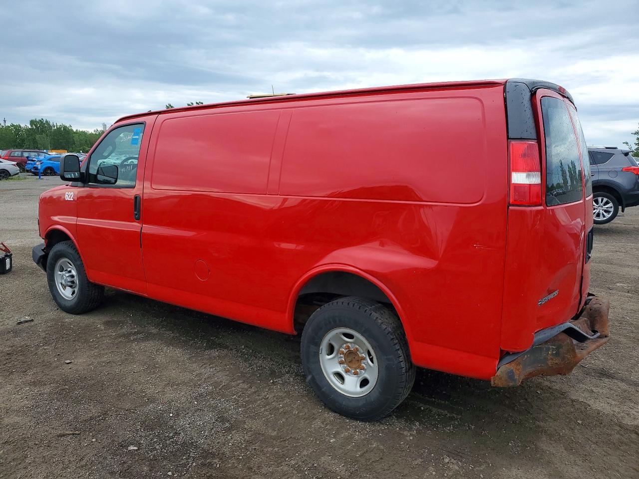 2019 CHEVROLET EXPRESS