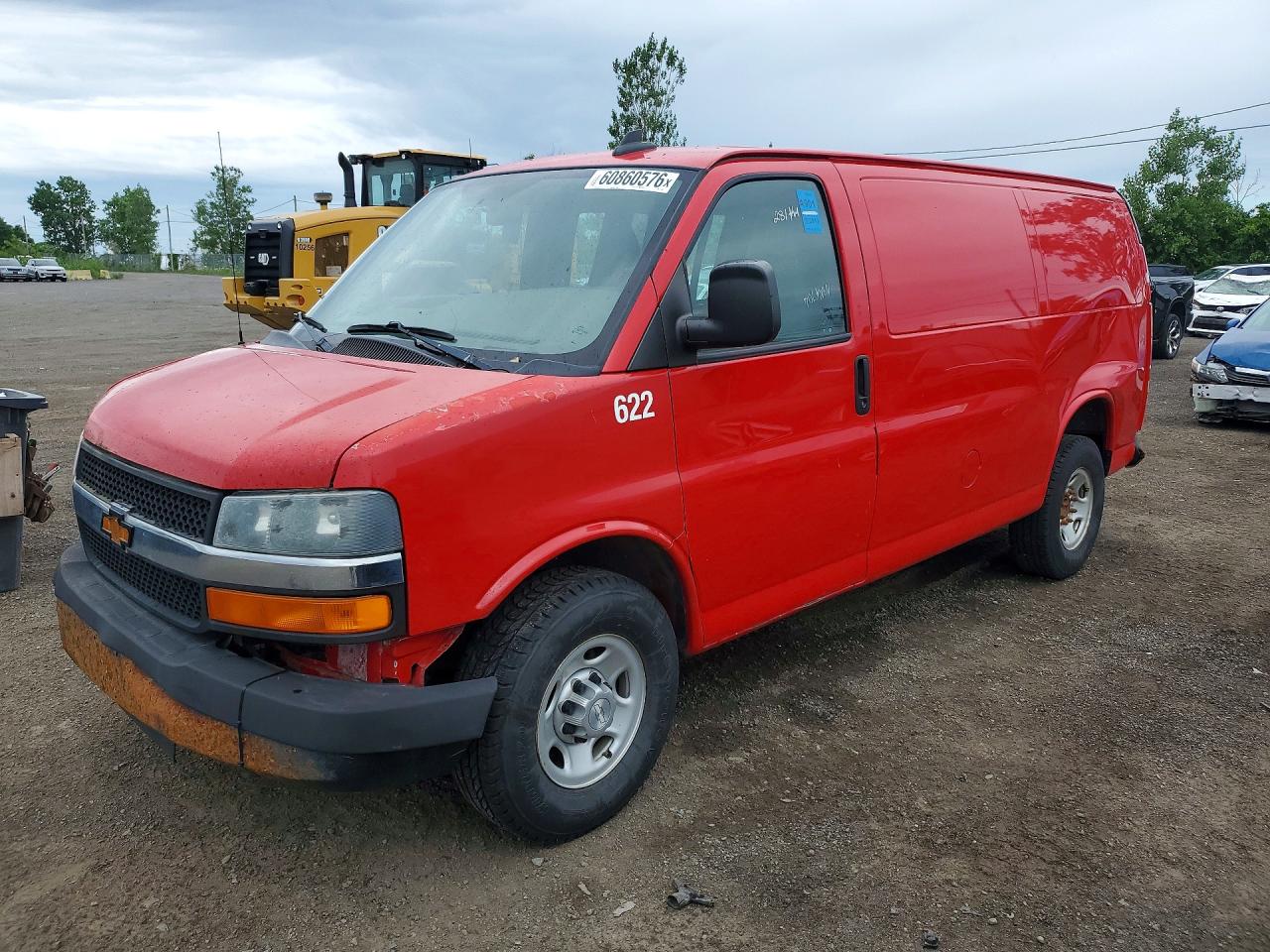 2019 CHEVROLET EXPRESS