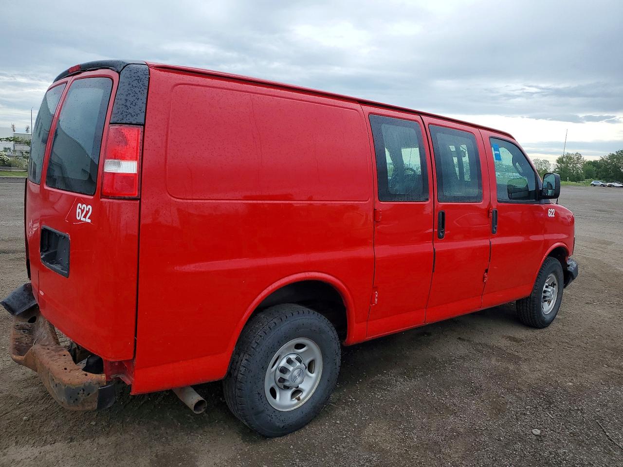 2019 CHEVROLET EXPRESS