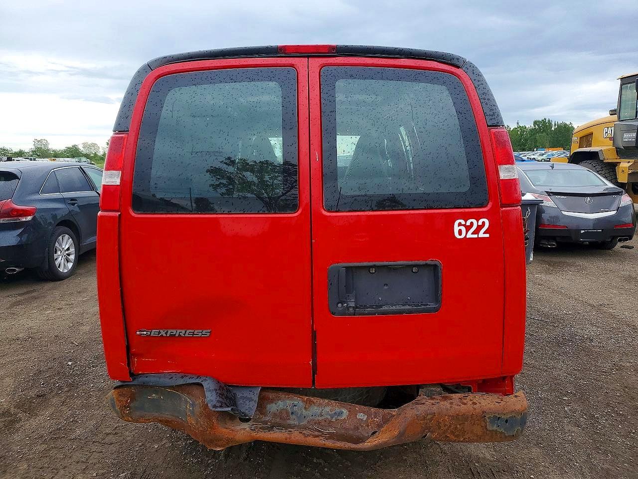 2019 CHEVROLET EXPRESS