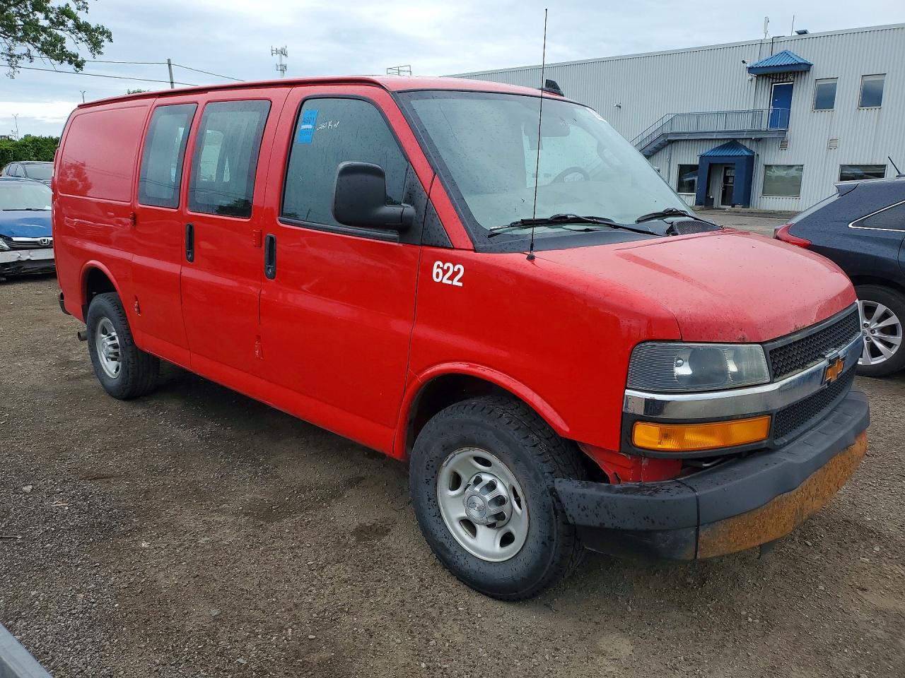 2019 CHEVROLET EXPRESS
