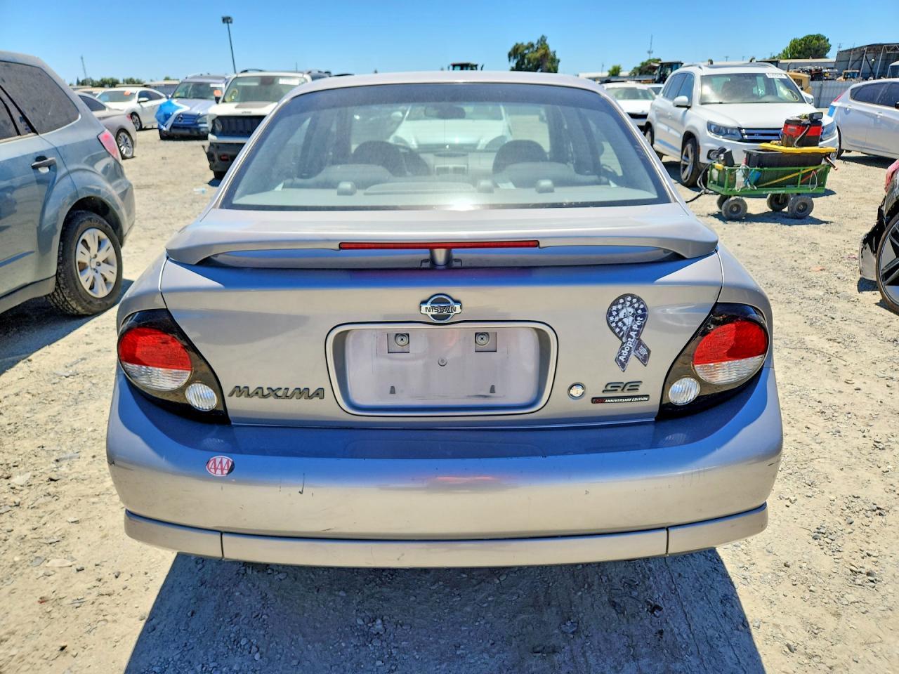2001 NISSAN MAXIMA