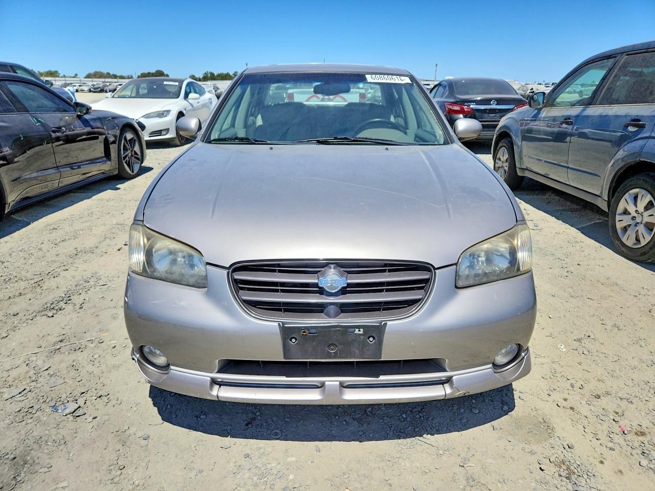 2001 NISSAN MAXIMA