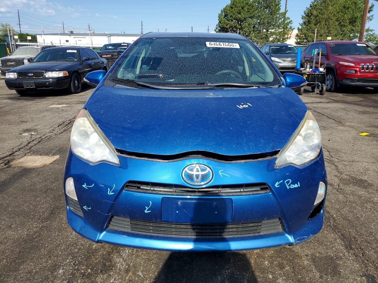 2012 TOYOTA PRIUS