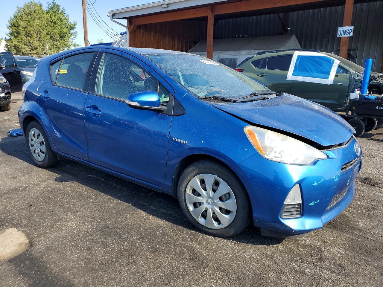 2012 TOYOTA PRIUS