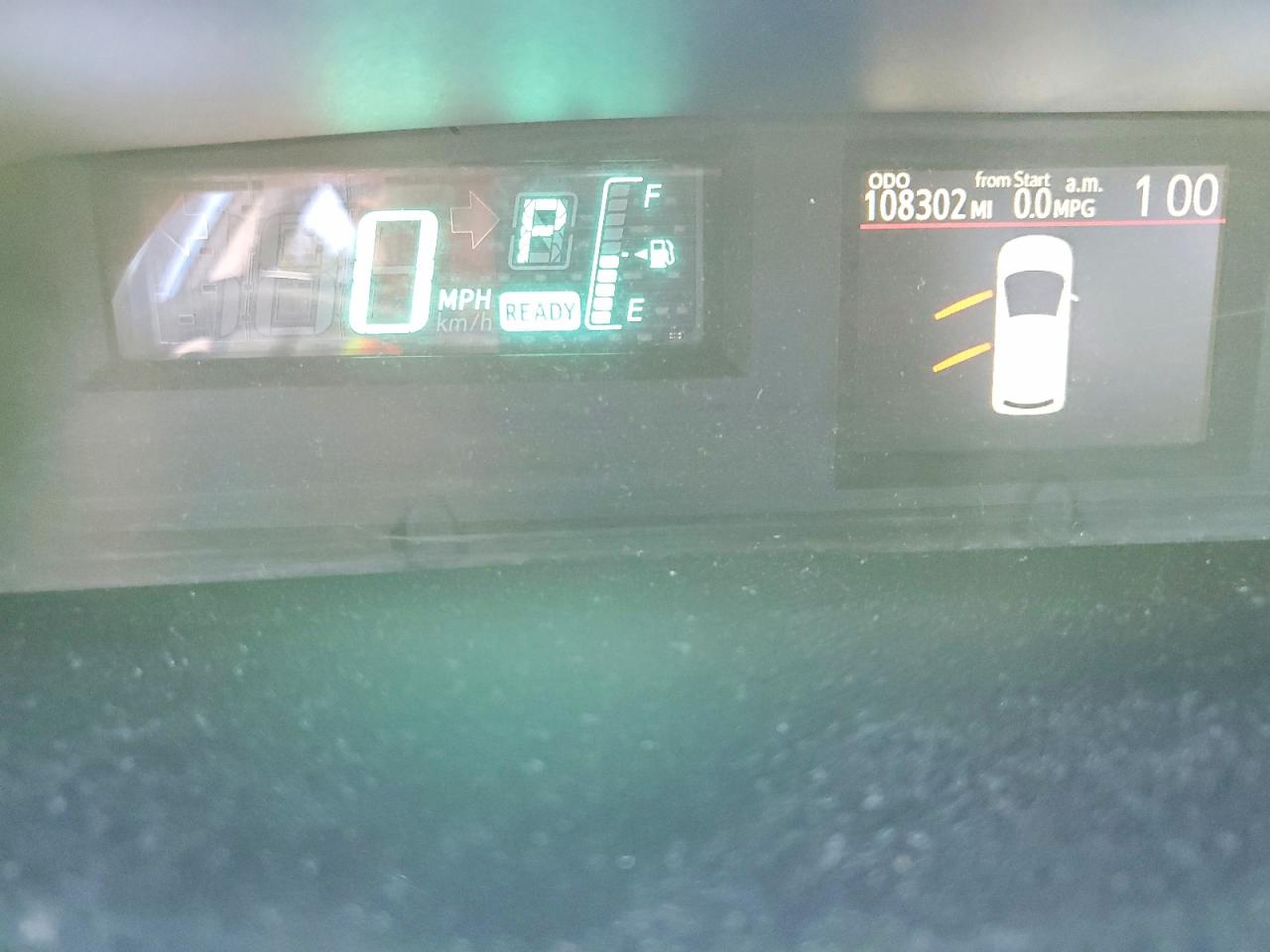 2012 TOYOTA PRIUS