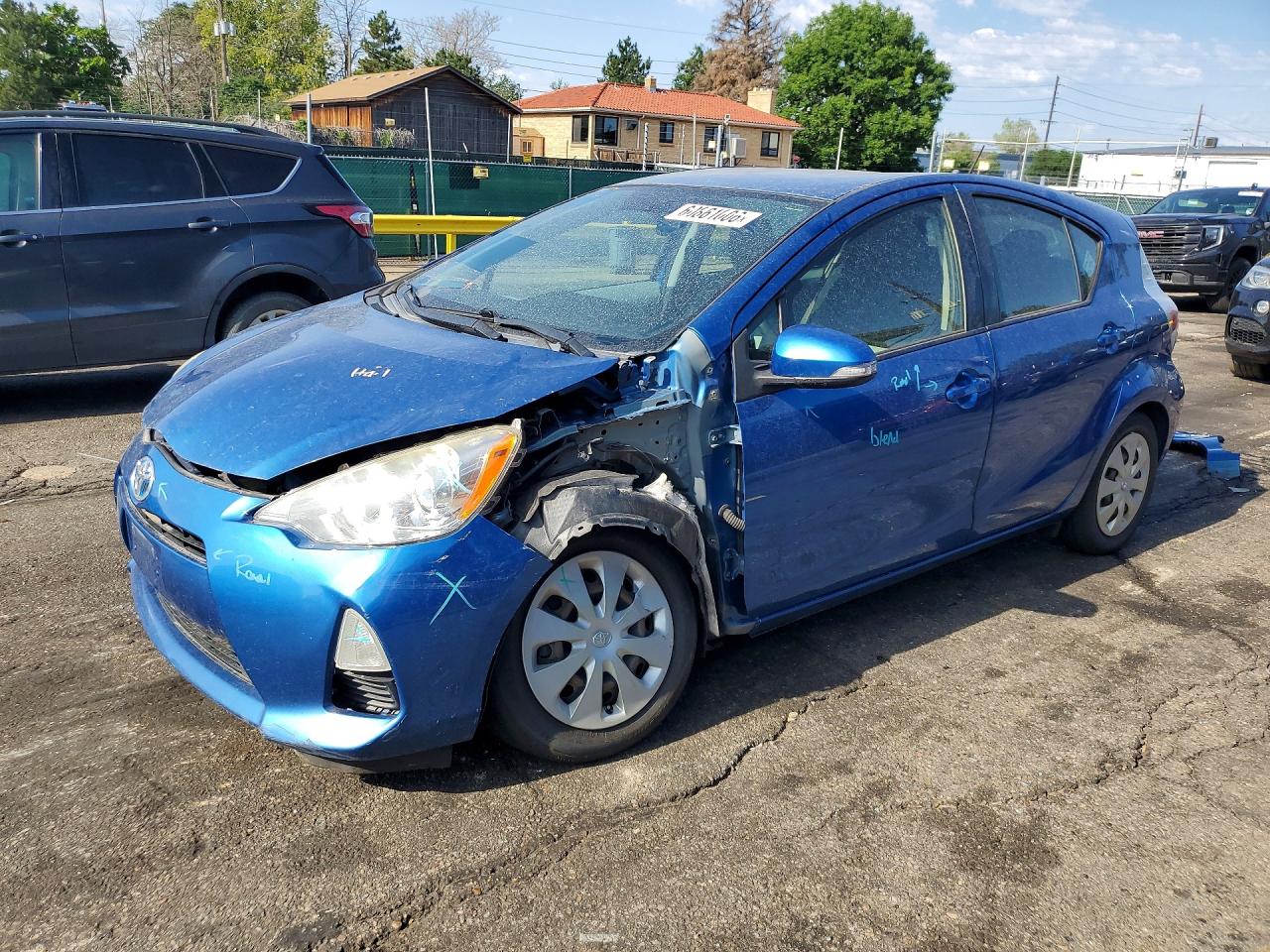2012 TOYOTA PRIUS