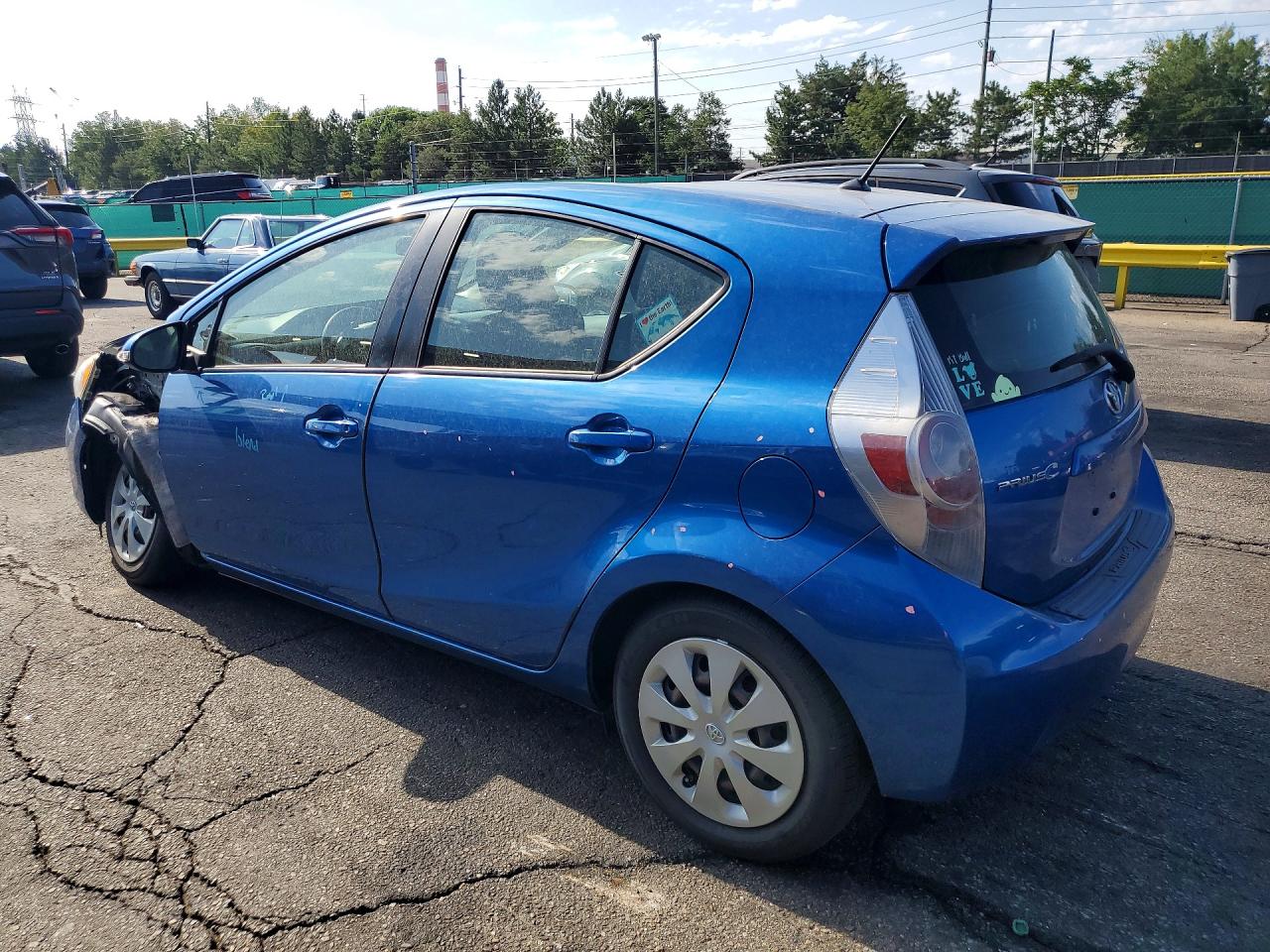 2012 TOYOTA PRIUS