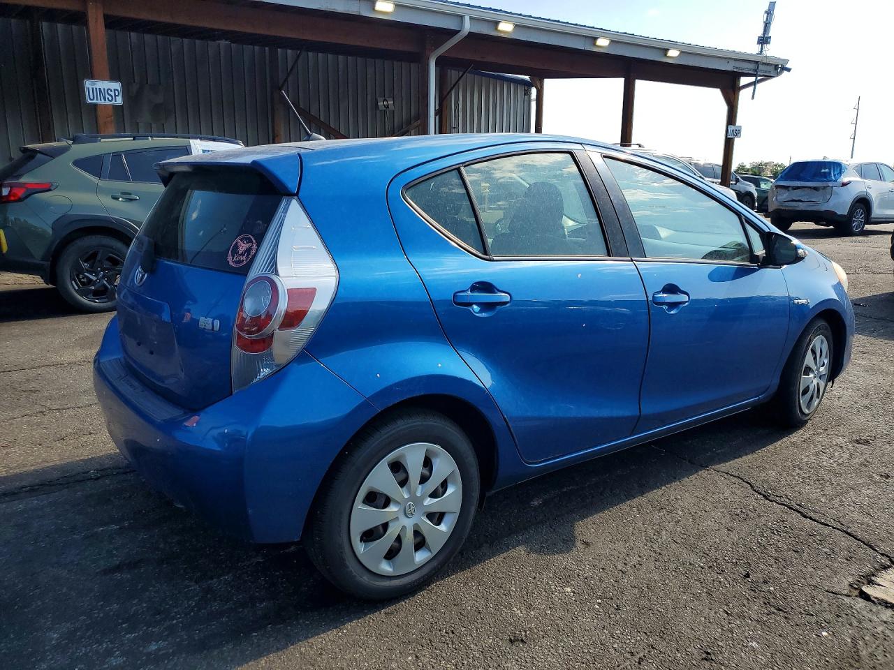 2012 TOYOTA PRIUS
