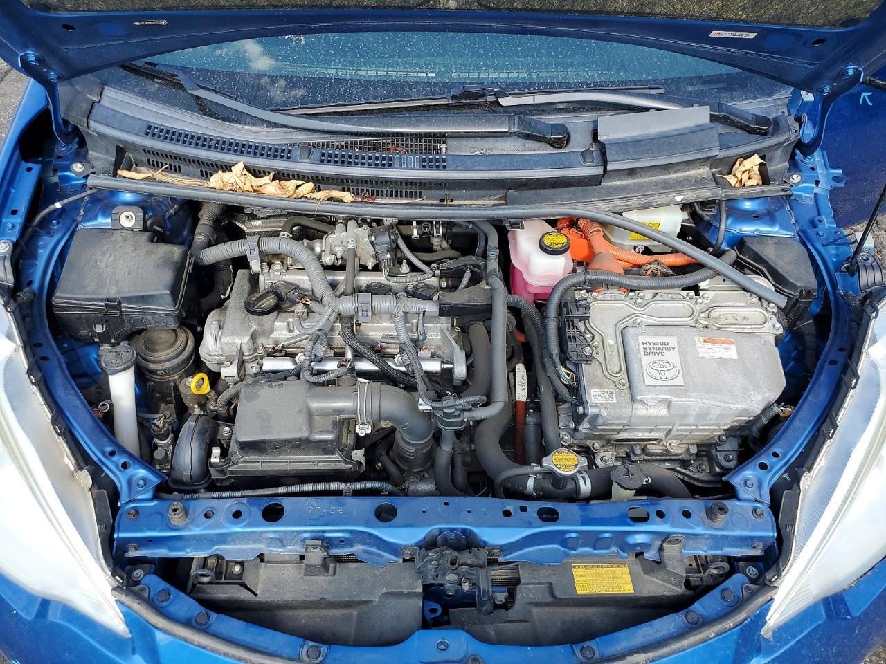 2012 TOYOTA PRIUS