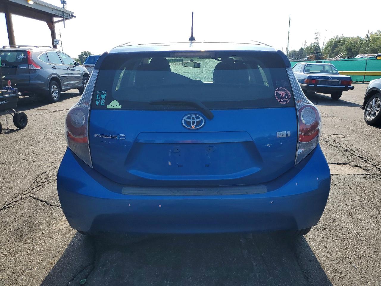 2012 TOYOTA PRIUS