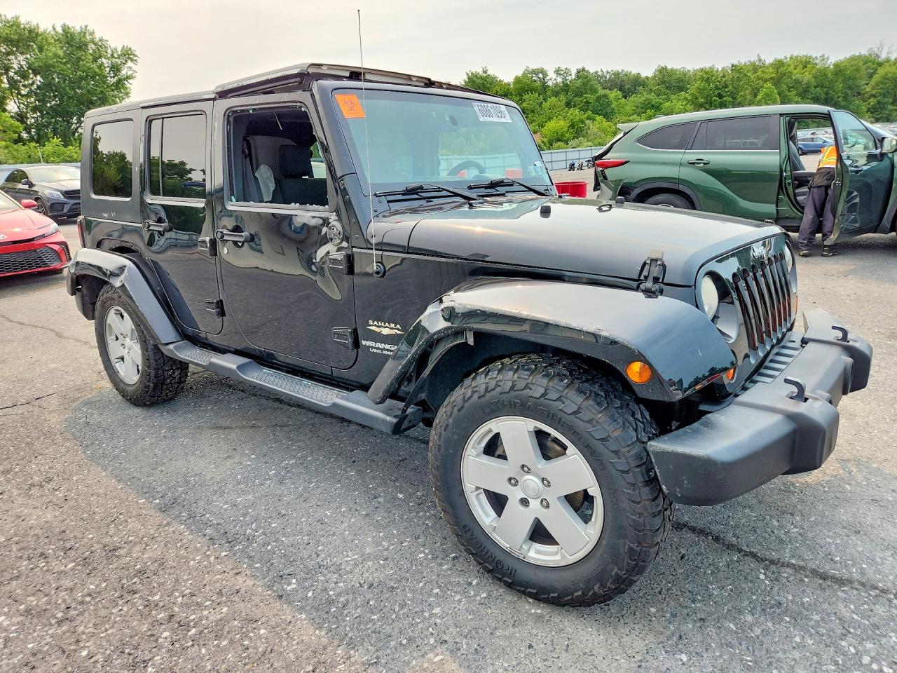 2008 JEEP WRANGLER