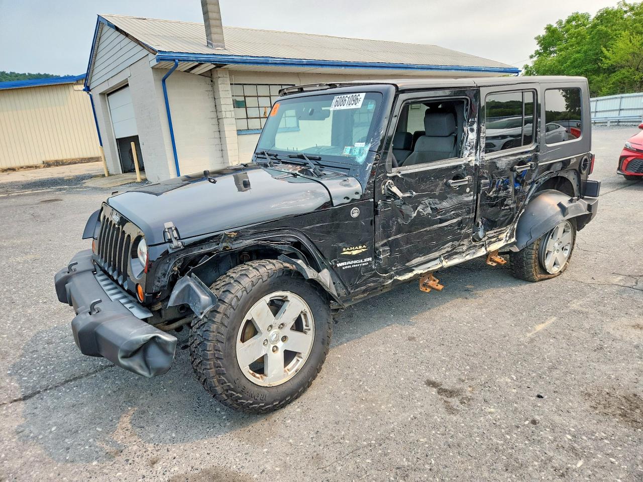 2008 JEEP WRANGLER