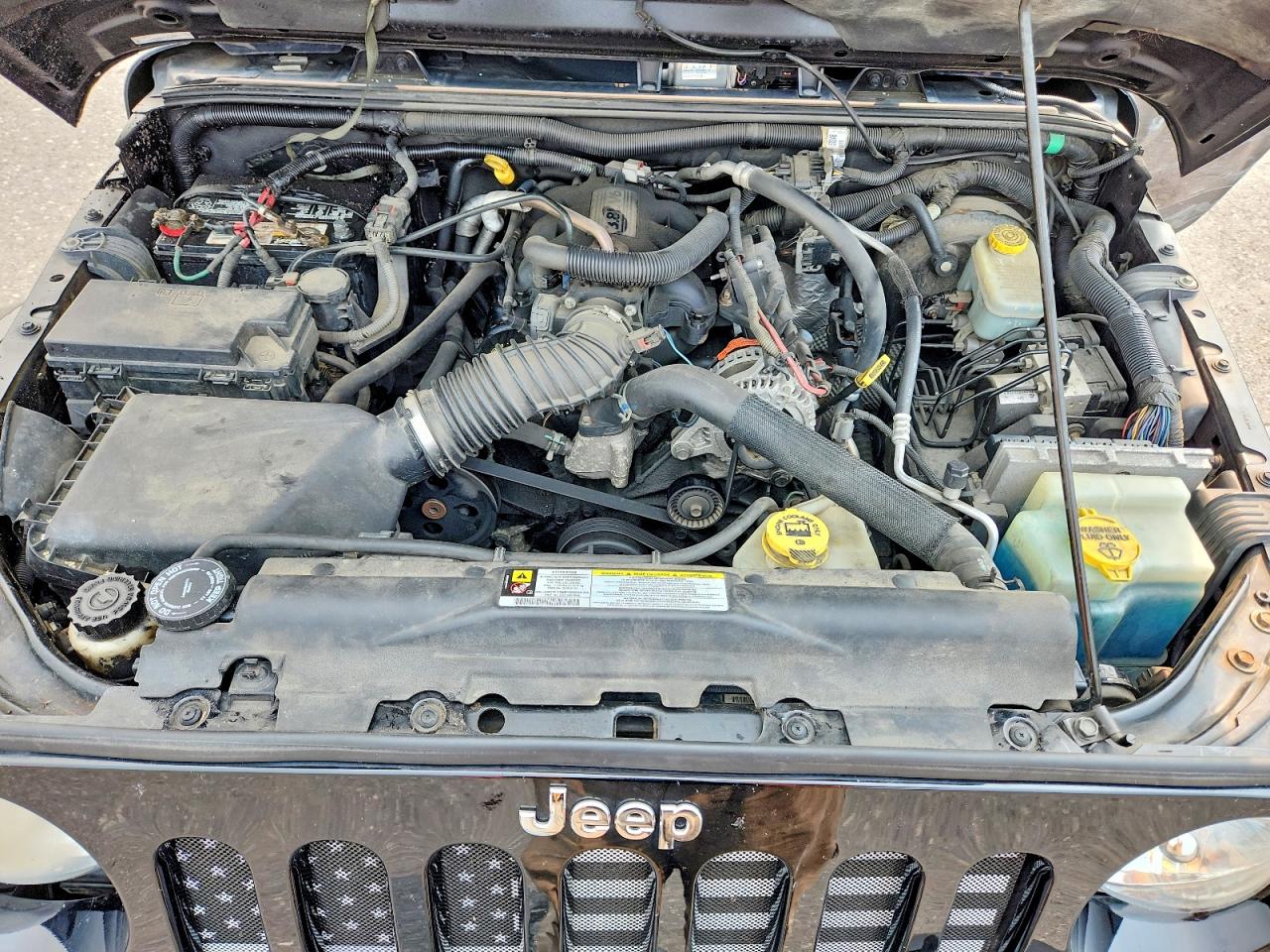 2008 JEEP WRANGLER