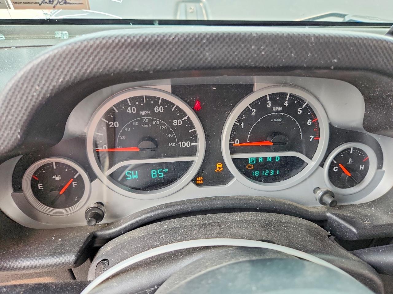 2008 JEEP WRANGLER