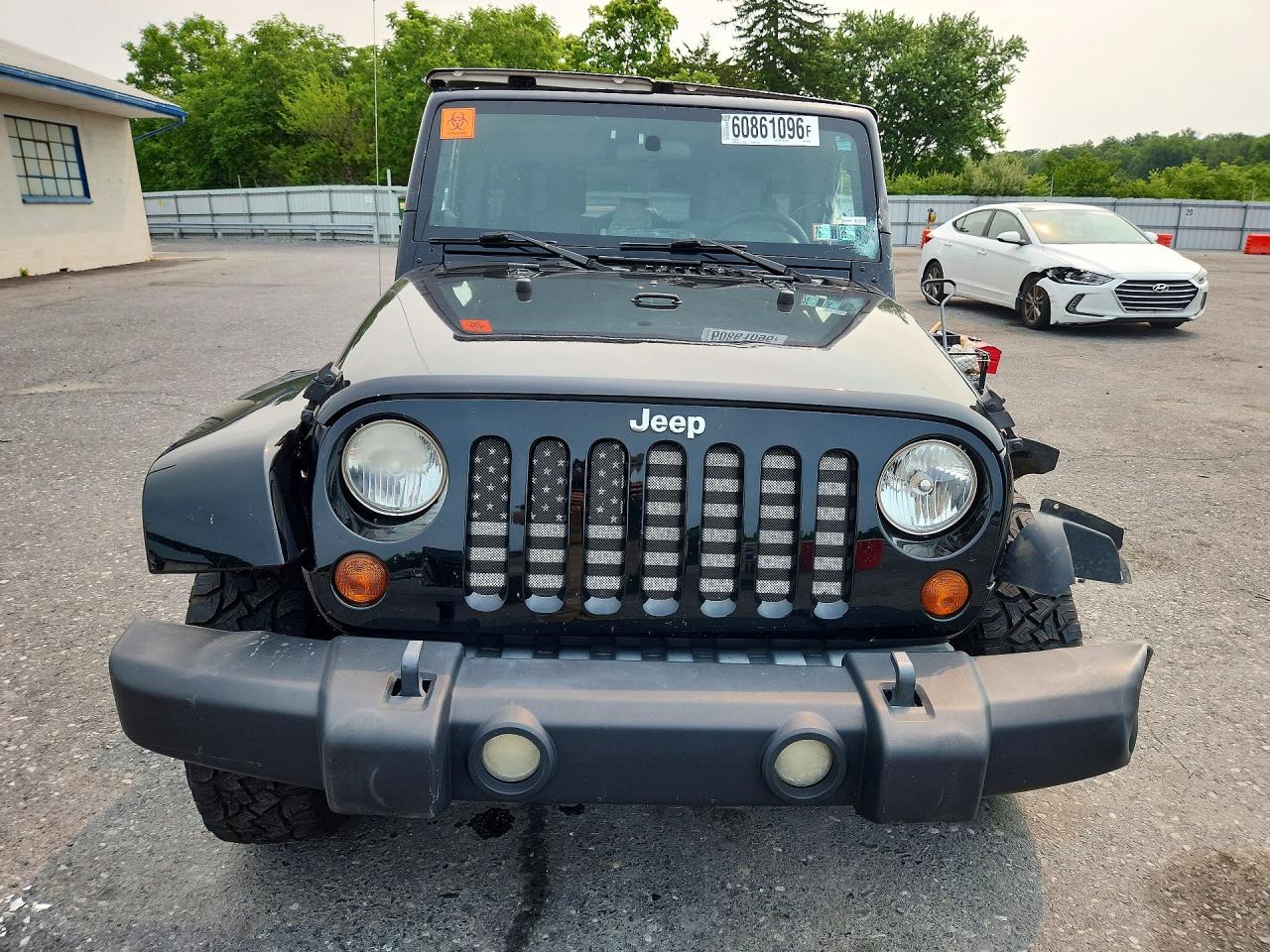 2008 JEEP WRANGLER