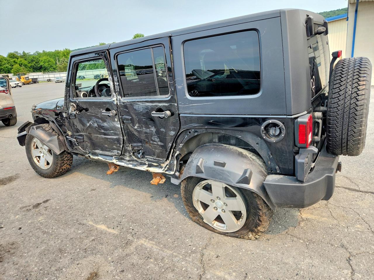 2008 JEEP WRANGLER