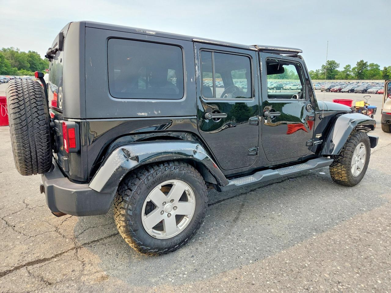2008 JEEP WRANGLER