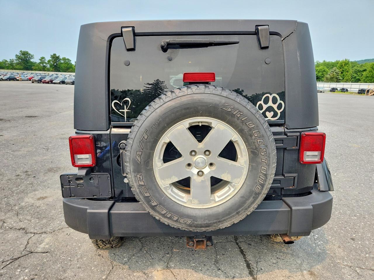2008 JEEP WRANGLER