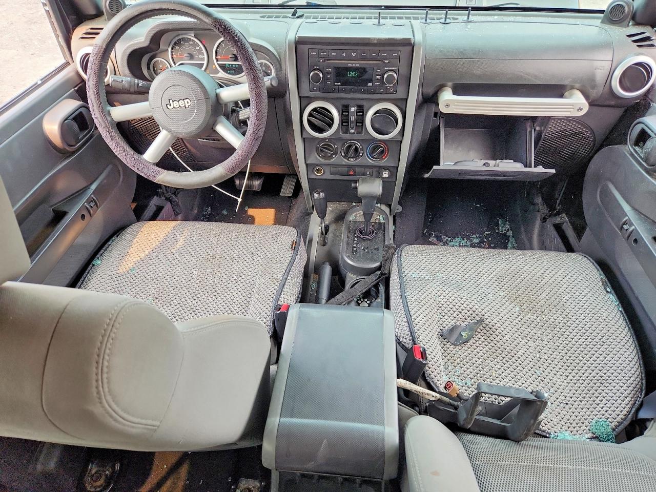 2008 JEEP WRANGLER