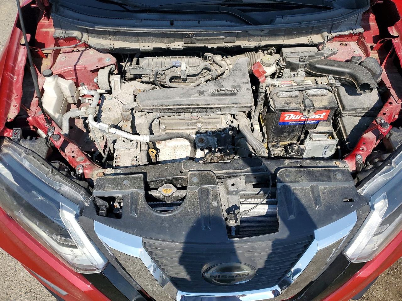 2017 NISSAN ROGUE