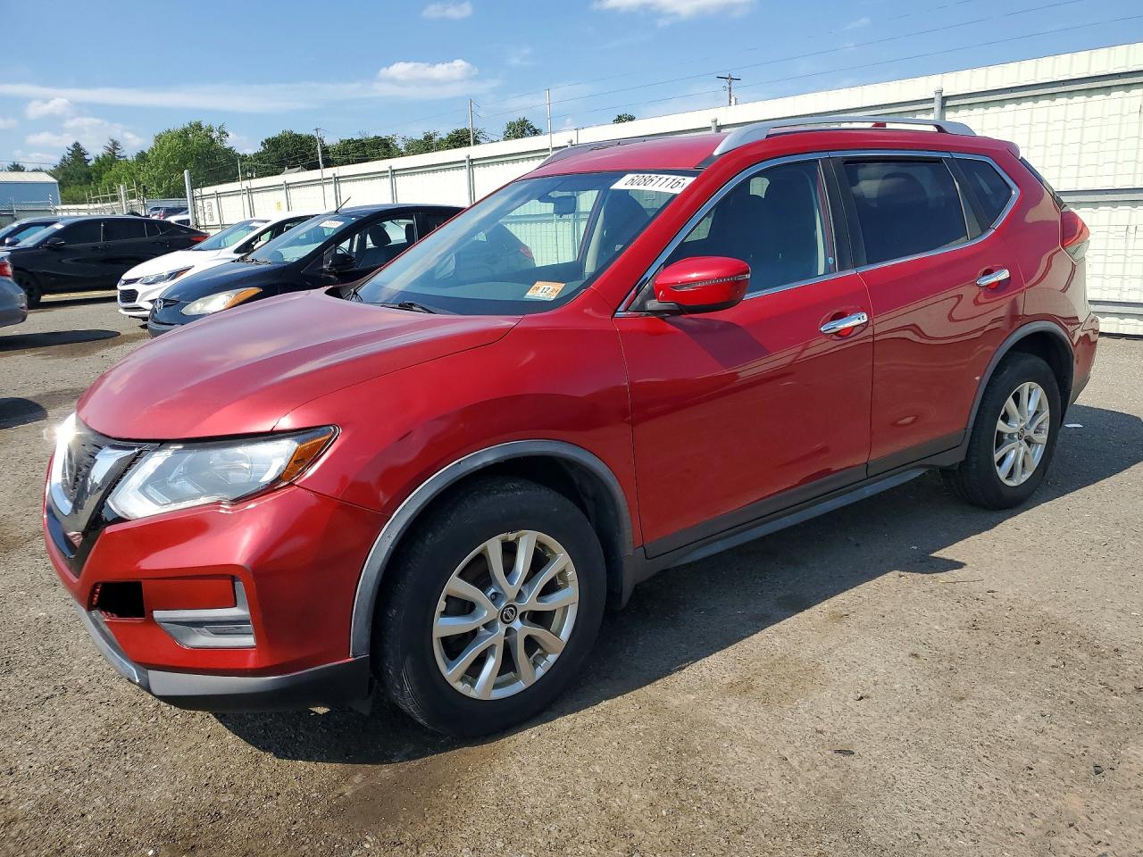 2017 NISSAN ROGUE
