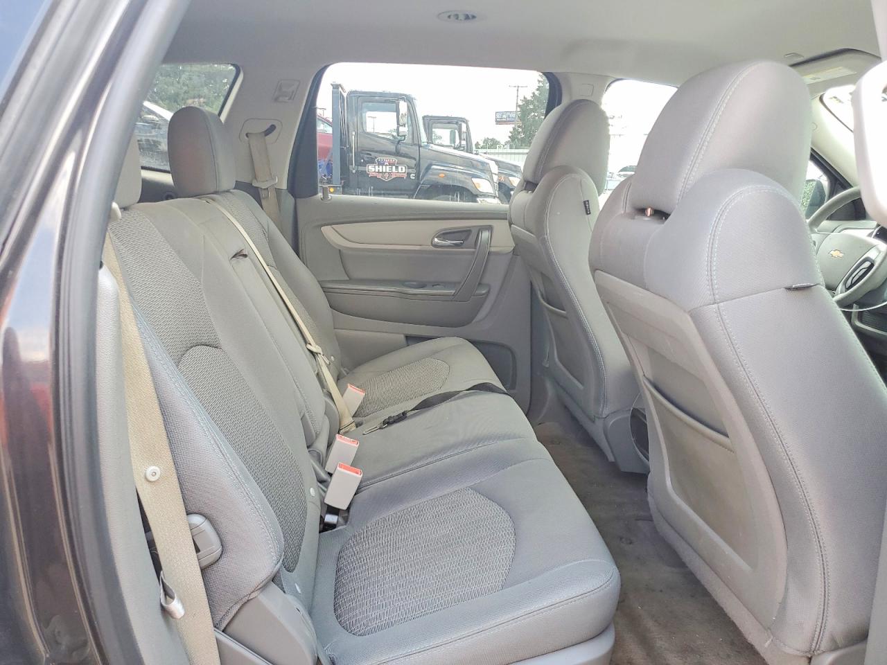 2017 CHEVROLET TRAVERSE