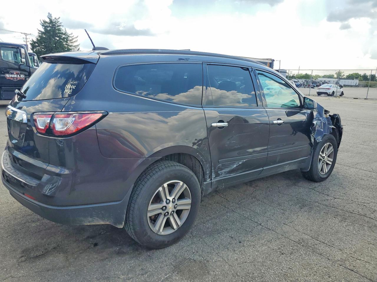 2017 CHEVROLET TRAVERSE